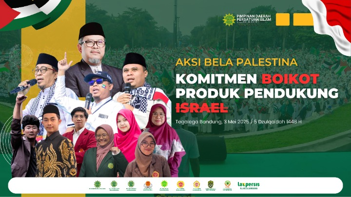 Aksi Bela Palestina, Persatuan Islam Kabupaten Simeulue Mengajak Turun Aksi