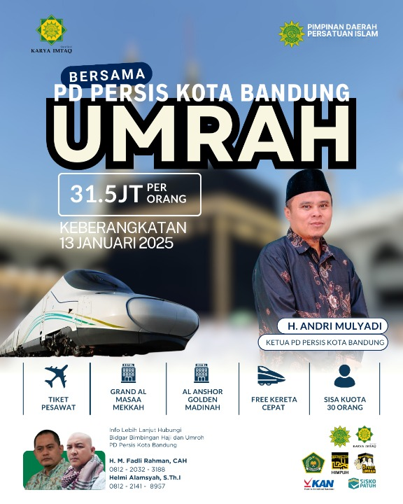 Umroh Bersama PD PERSIS Kabupaten Simeulue